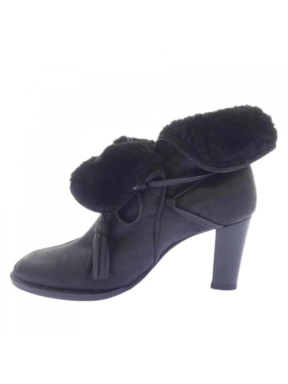 Chanel Boots Black